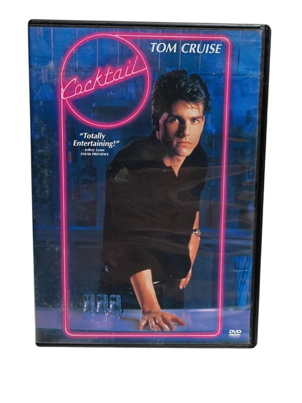 Touchstone Cocktail DVD Disc Stock 24446 With Case Widescreen Dolby Digital 5.1